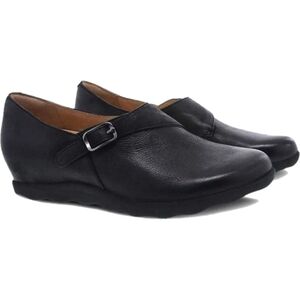 ⬇️⬇️⬇️⬇️Dansko Black Leather Flats with Buckle⬇️⬇️⬇️⬇️